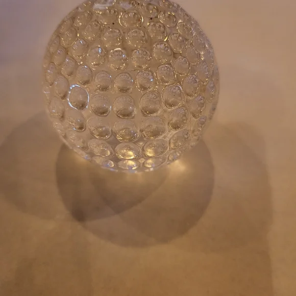 Crystal Glass Golf Ball - Picture 4 of 8